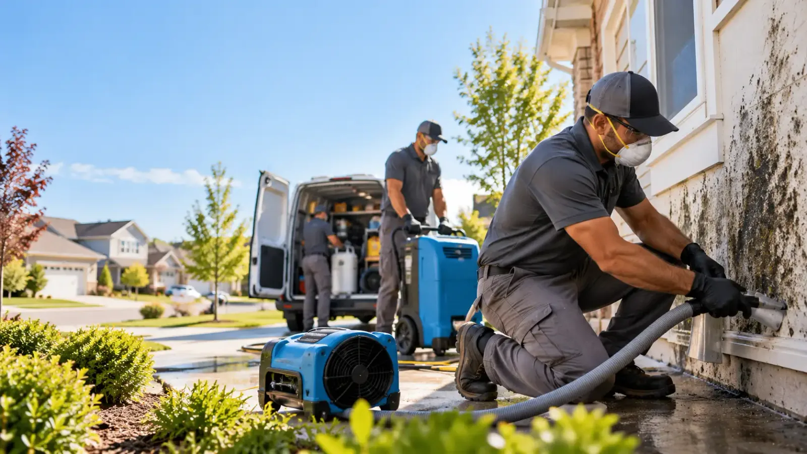 Mold Remediation in Gotham, WI