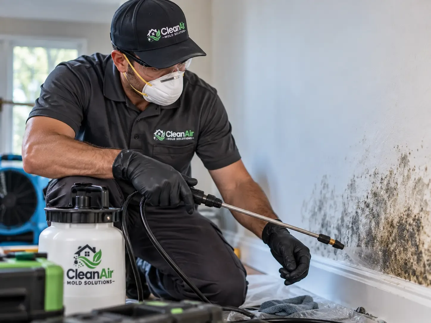 Why choose Mold Remediation in Gotham, WI